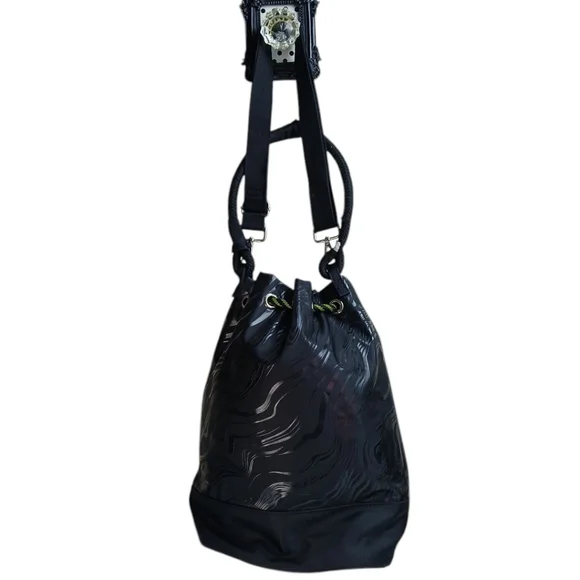 Fabletics‎ Neon Yellow Liza Bucket Bag