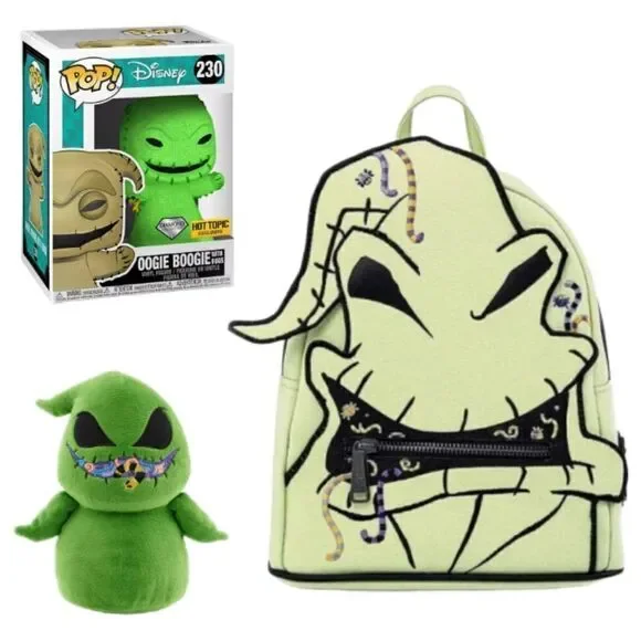 Disney Loungefly Oogie Boogie Bundle