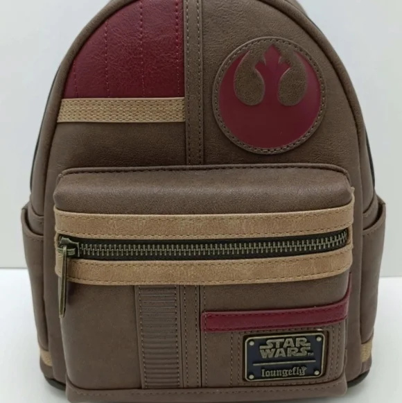NWT Star Wars Loungefly Finn Last Jedi Backpack