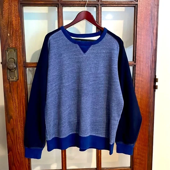 J.Crew crew sweatshirt.