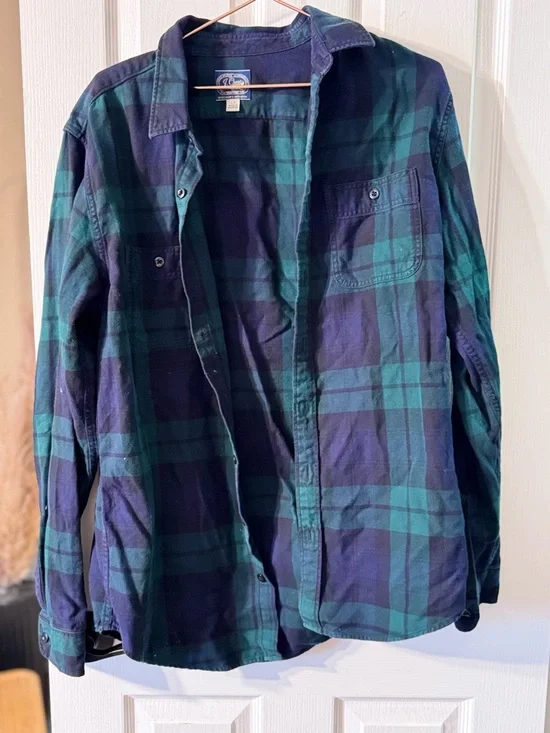 J. Crew Flannel Shirt