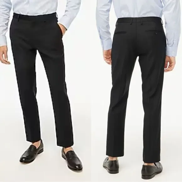 NWOT J. Crew Slim-fit Thompson worsted wool suit pant