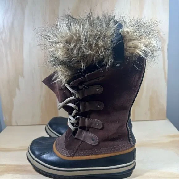 Sorel Joan of Arctic Winter Boots Women’s Size 7