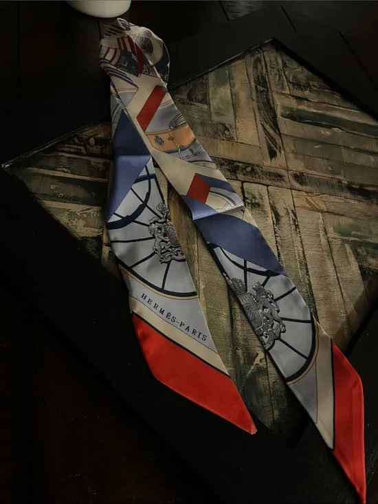 Silk Twilly Scarf