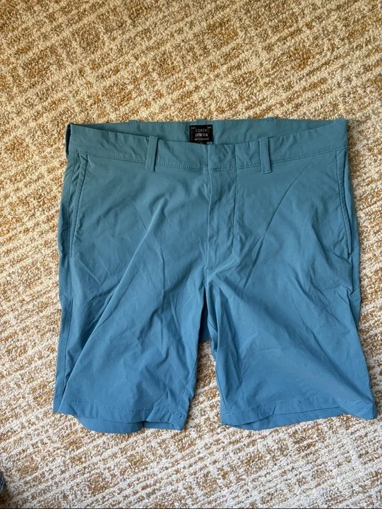J. Crew Blue Stretch Men's Shorts