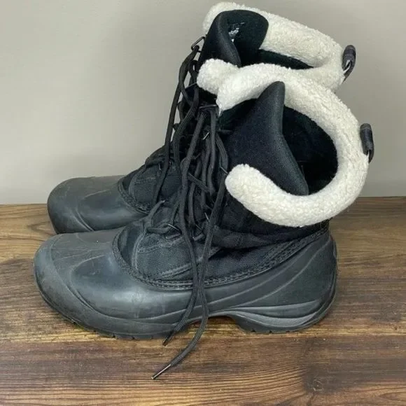 Sorel Black Cumberland Winter Boots‎