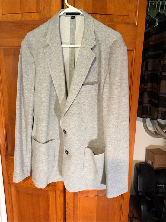 J. Crew Light Gray Men's Sport Coat