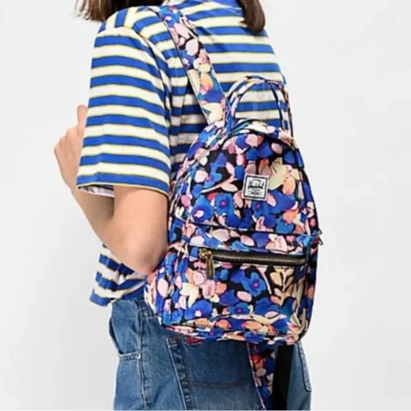 Hershel Supply mini Nova floral backpack GUC