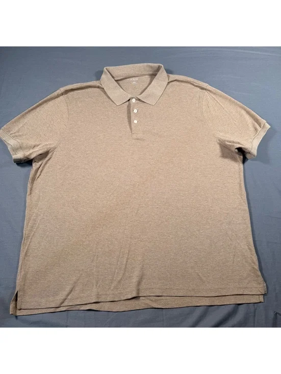 J.Crew Men's XXL Beige Polo Shirt P121