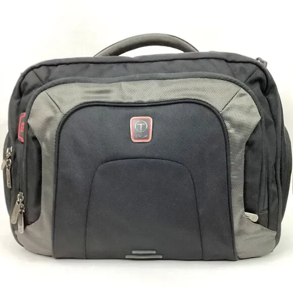 Tumi T-Tech Presido Lombard-Black Large Carry-On-Padded-No Shoulder Strap- 6754D