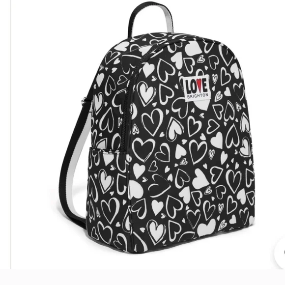 Brighton Limited Edition ENDLESS LOVE Backpack Retail $150 NWT