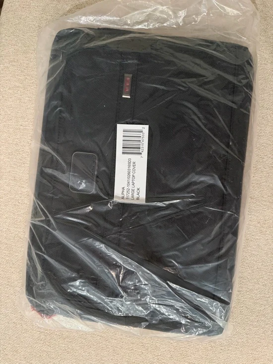Tumi Black Laptop Case