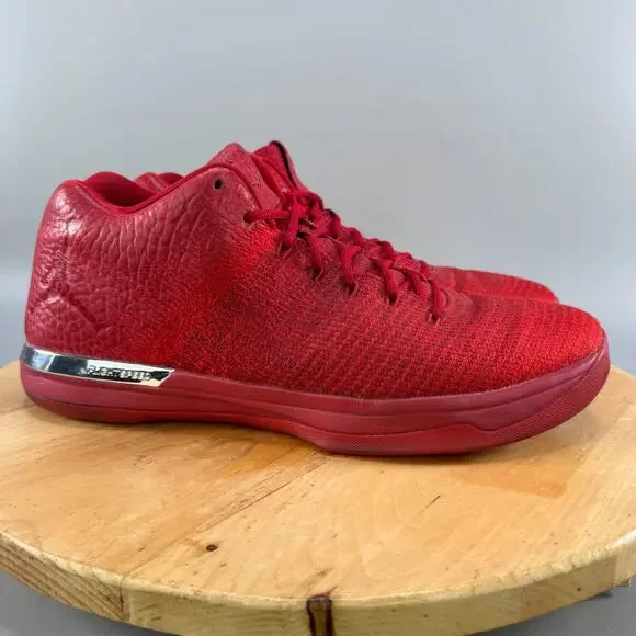 Size 17‎ - Nike Air Jordan Jordan XXXI 31 Low Chicago Away Triple Red October