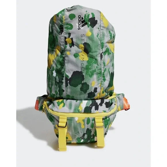 Stella McCartney Pour Adidas Backpack Crossbody Fanny Pack