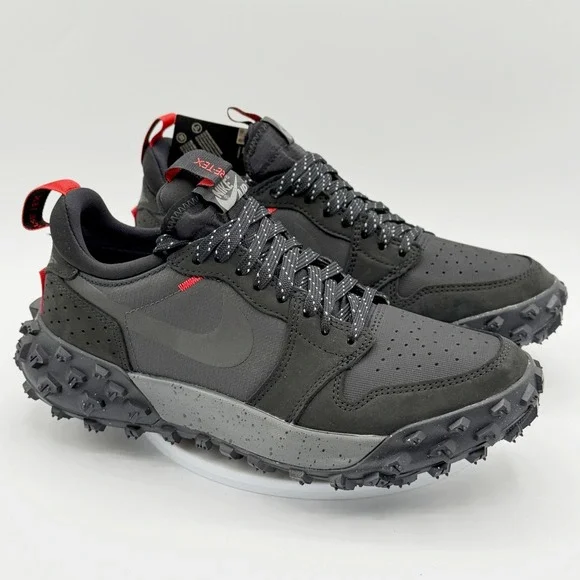 Air Jordan 1 Element Low GTX All Terrain A/T Shoes 8 Mens Black/Grey FV4227-002