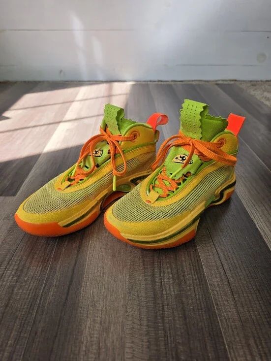 Jordan 36 Nitro Taco Jay Jayson Tatum Colorblock Statement Basketball Shoes. 6