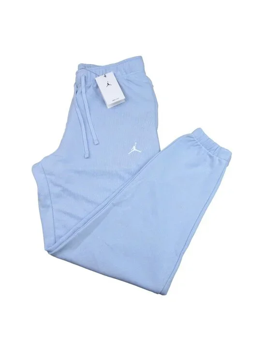 Jordan Sport Crossover Dri-FIT Blue Fleece Pants Mens Size XL NEW