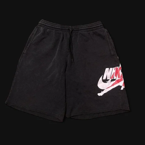 Nike Air Jordan standard fit fleece graphic shorts Jumpman hit M/29-32