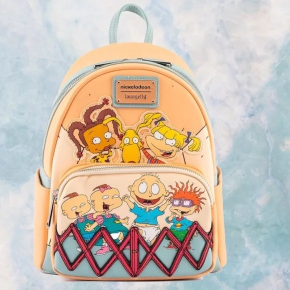 Loungefly x Nickelodeon Rugrats 30th Anniversary Mini Backpack