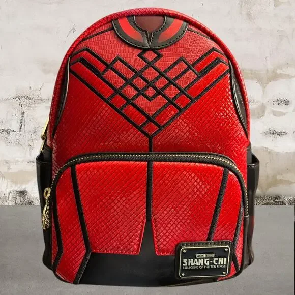 Loungefly Disney Marvel Shang-Chi Cosplay Mini Backpack NWT
