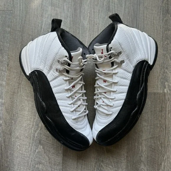 Jordan Air Jordan 12 Retro Playoff 2022 Black/White Size 11.5 Mens  CT8013-006