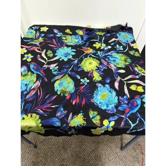 ECHO 100% Silk Square scarf