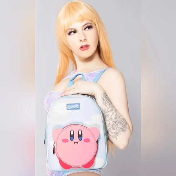 Kirby Nintendo X Bioworld | Cloud Mini Backpack