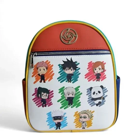 Jujutsu Kaisen Chibi Jujutsu Sorcerers Mini Backpack