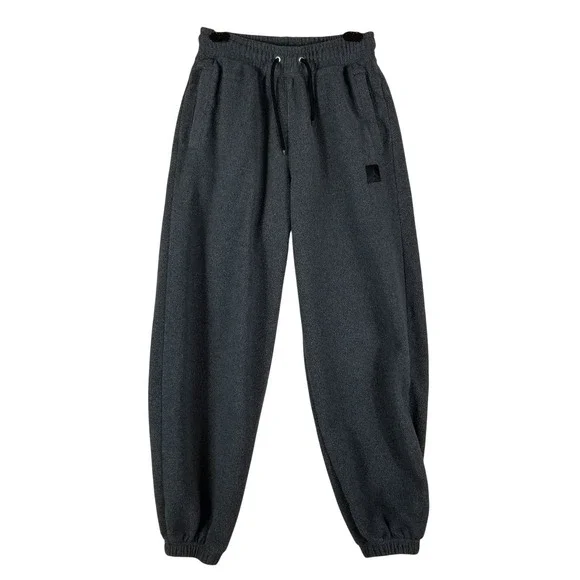 Jordan Fleece Joggers Mens XS Gray Jumpman Sweatpants DQ7340-071