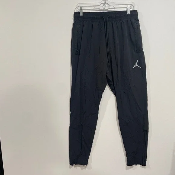 Jordan Dri-FIT Sport Woven Black Training Jogger Pants DC9741-010 Mens XL