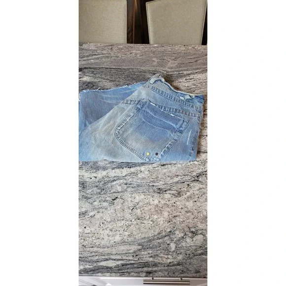 Vintage 2005 Jordan Shorts Men 36 20th Anniversary Denim Jeans Cut Offs