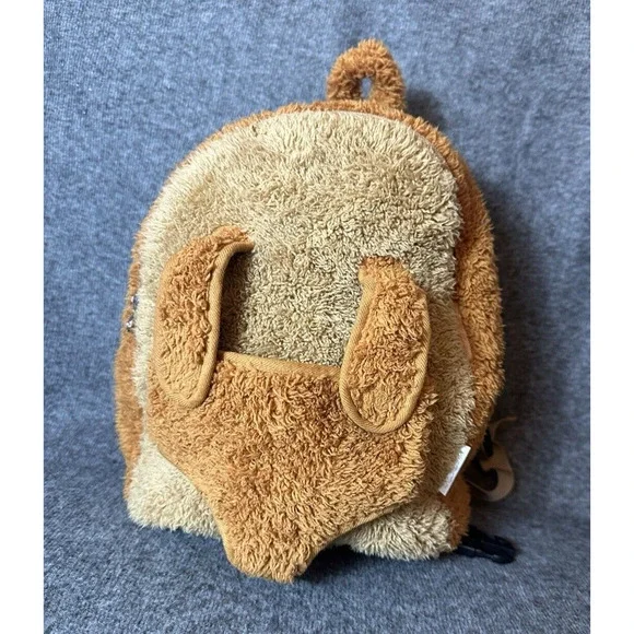 Popatu Backpack Brown Plush Furry Bag Toy Kids Lightweight‎ Adjustable Nordstrom