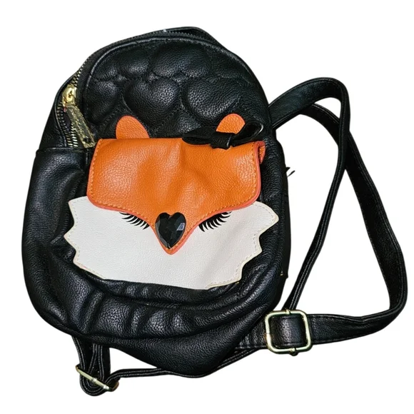 Betsey Johnson Fox Design Women's Bag
