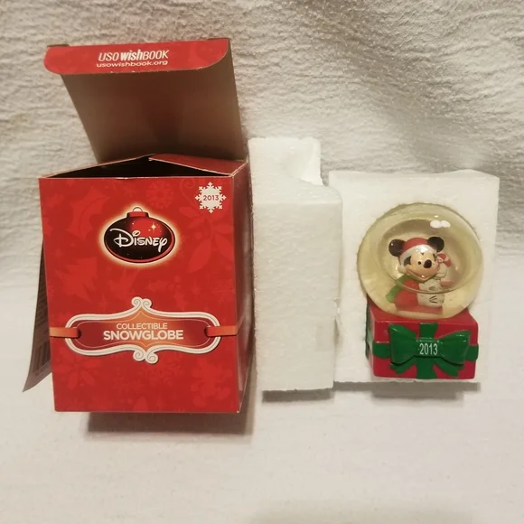 EUC 2013 Mickey Mouse snowglobe
