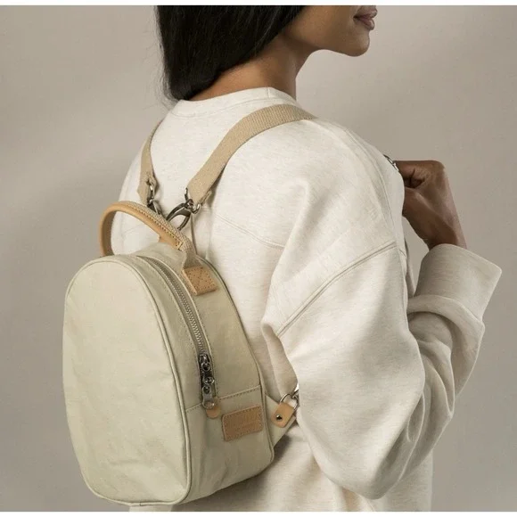 Uashmama Olli‎ Backpack In Cachemire