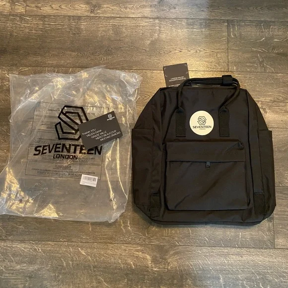 Seventeen Backpack NIB‎