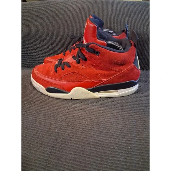 Jordan Son of Mars Low Gym Red Black White Sneakers 580603-603 Mens Size 8