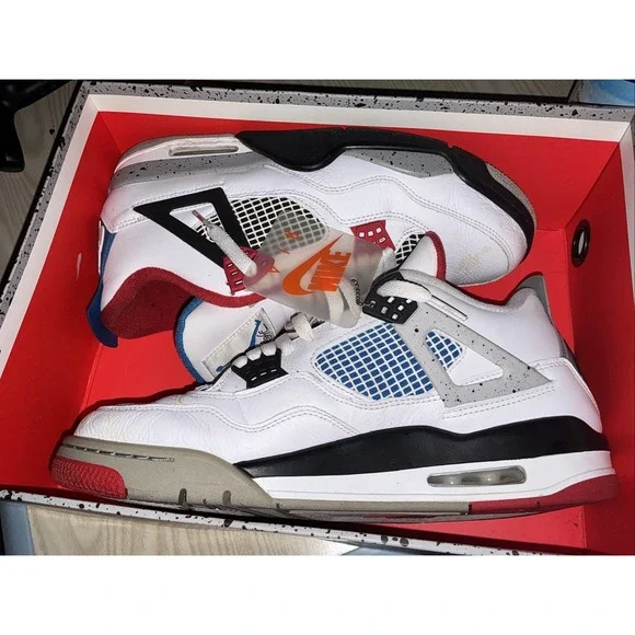 Jordan‎ 4 Retro SE Mid 'What the 4' Sneakers Size 11 CI1184-146