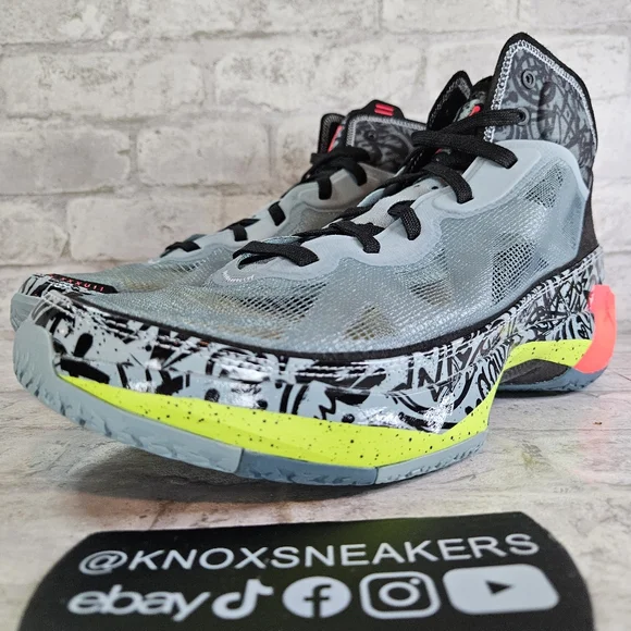 Nike Air Jordan XXXVII 37 Satou Sabally Ocean Cube DV3142-367 Men's Size 13