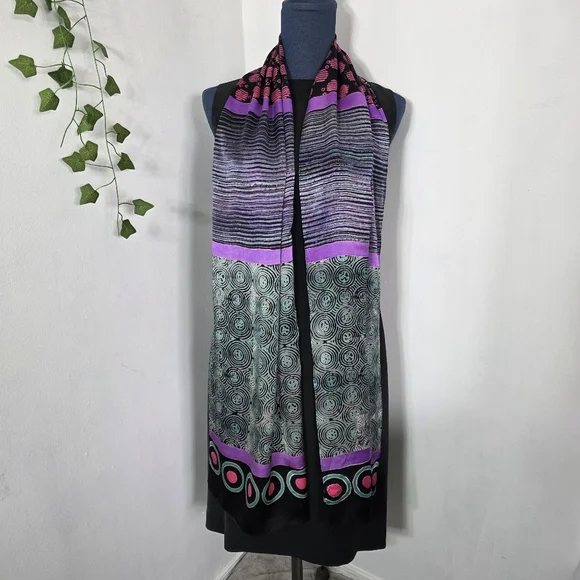 Harshita Silk Scarf Made In India