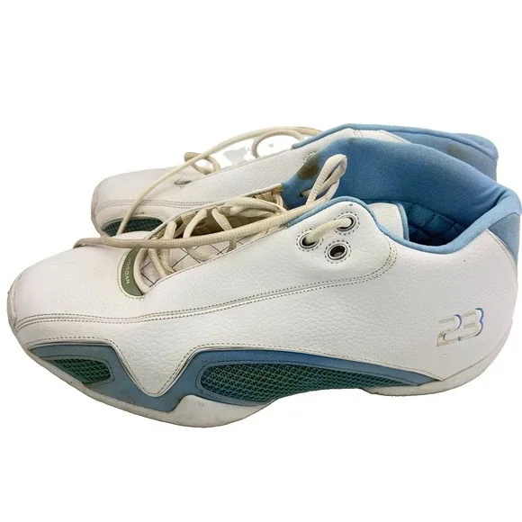 2006 Air Jordan XXI 21 OG Low University Blue 313529-142 Men's Size 13