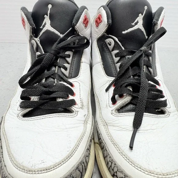 Jordan 3 Retro Infrared 23 Men's 10.5 2014 OG Classic 136064-123‎ Used