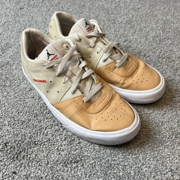 Jordan Series ES Shoes Mens Size 7.5‎ Beige Tan Colorblock Casual DN1856-060
