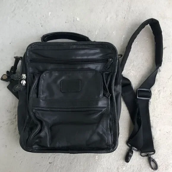 Tumi Messenger travel bag