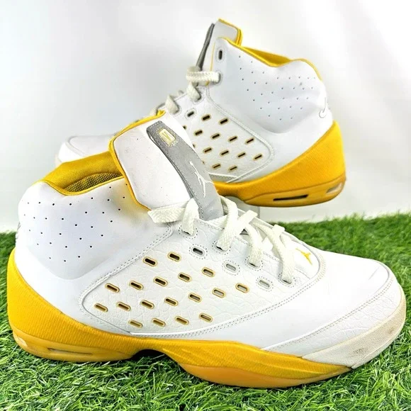 Nike Air Jordan Melo V.5 Mens Shoes 13 Denver Nuggets 311813-103 Carmelo Anthony