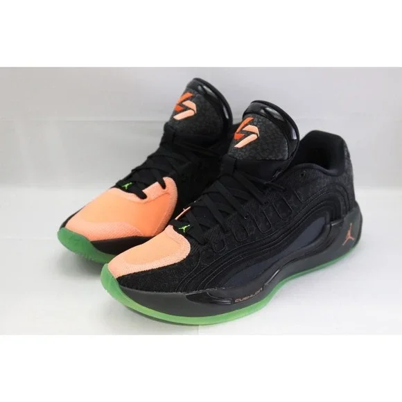 Nike Jordan Luka 4 Safari 3.0 Black Orange Men's 9.5 Basketball Shoes IO0204-001