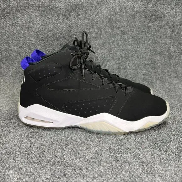 Jordan Lift Off Shoes‎ Men's 14 Black Dark Concord Athletic Basketball Sneakers