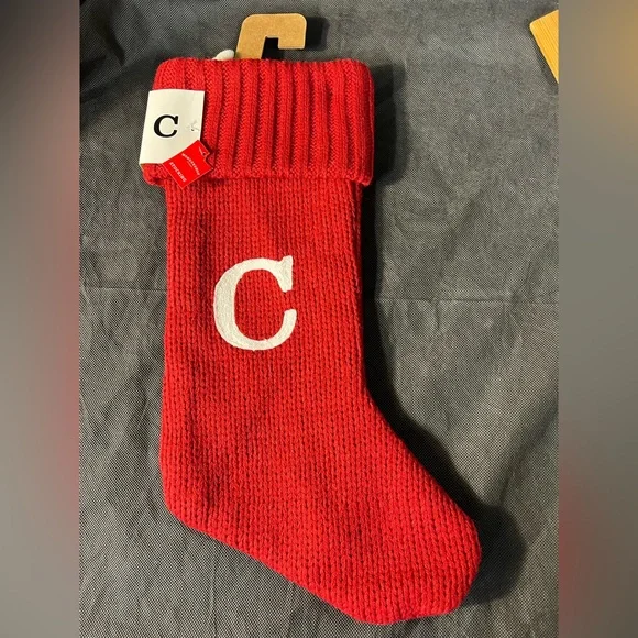 Monogram Christmas stocking