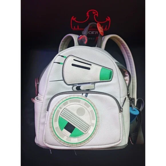 Loungefly Star Wars: The Rise of Skywalker D-O Droid Mini Backpack Disney