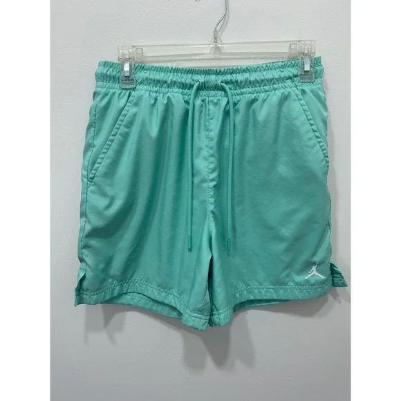 Air Jordan Swim‎ Trunks Mens Small Green Bathing Suit Liner Drawstring  Jumpman